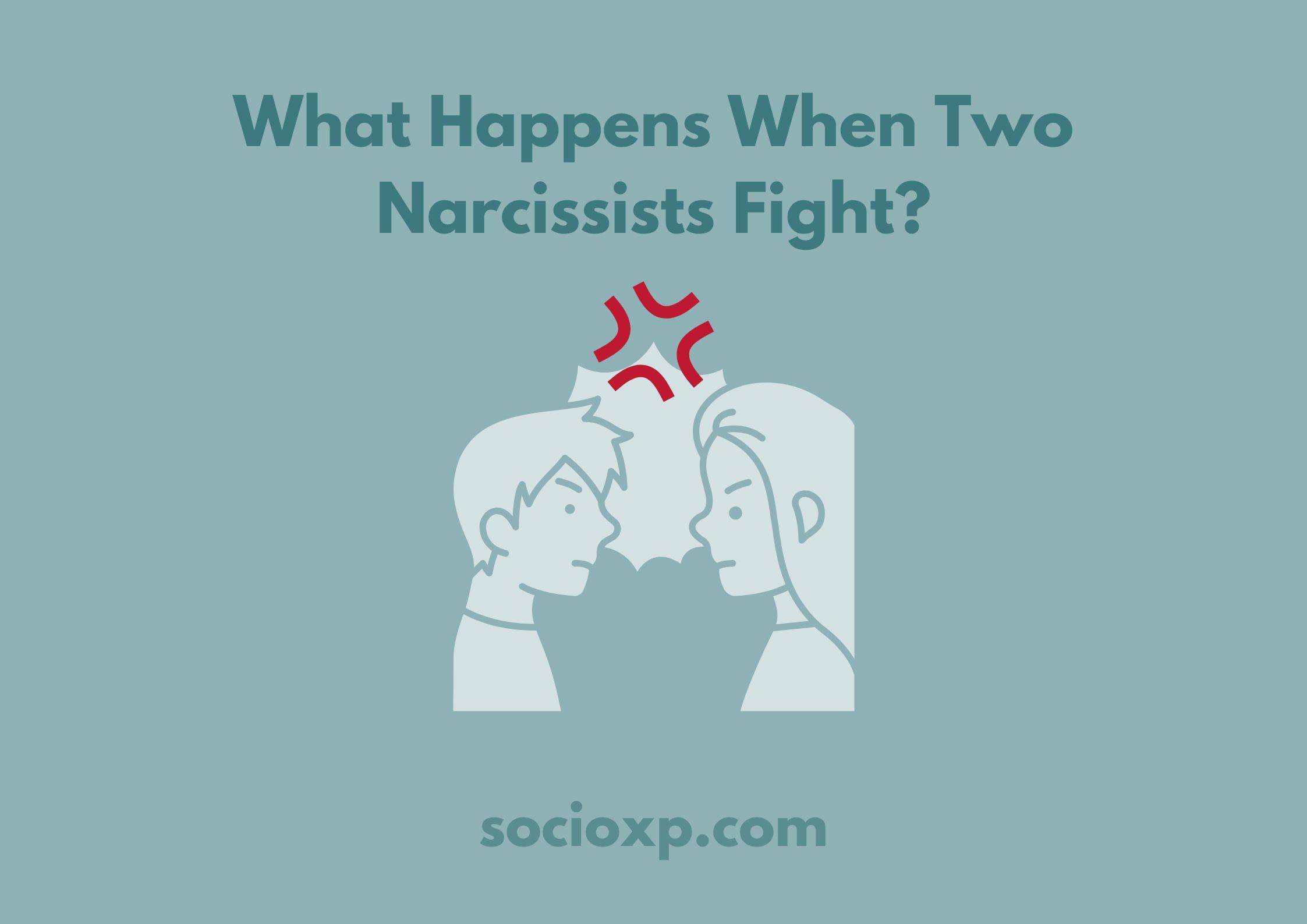 What Happens When Two Narcissists Fight? (Conclusion)