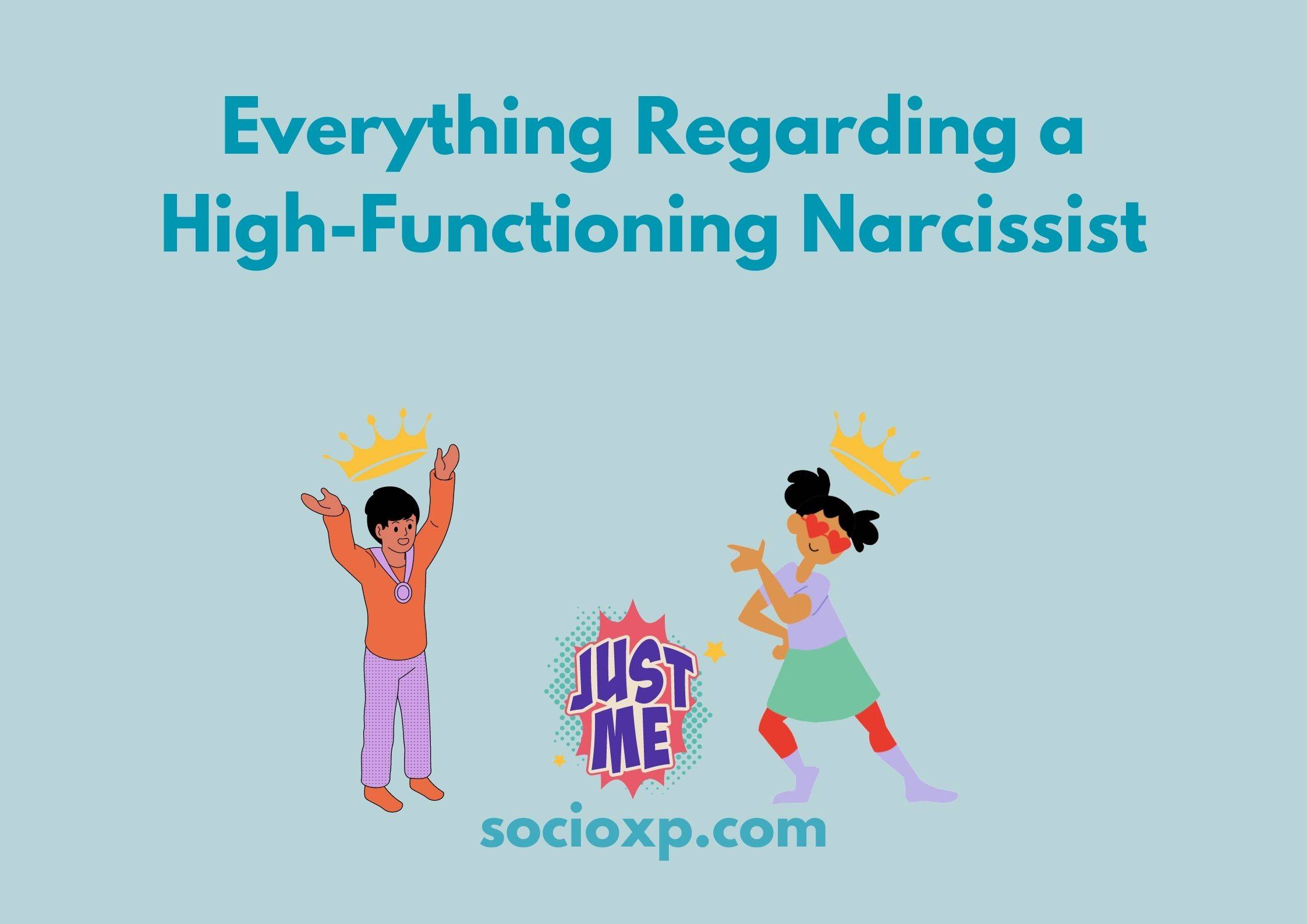 Everything Regarding a High-Functioning Narcissist