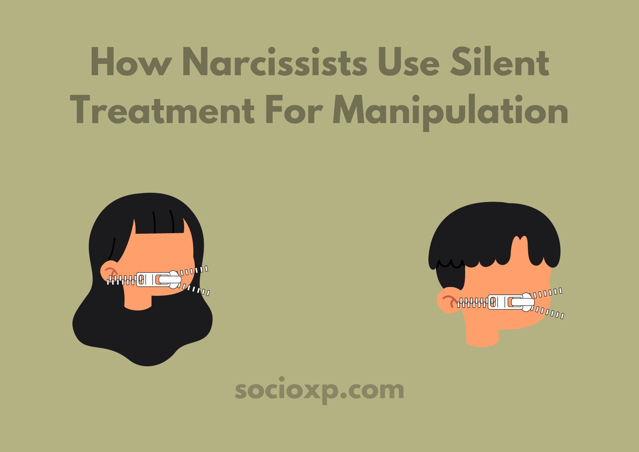 How Narcissists Use Silent Treatment For Manipulation